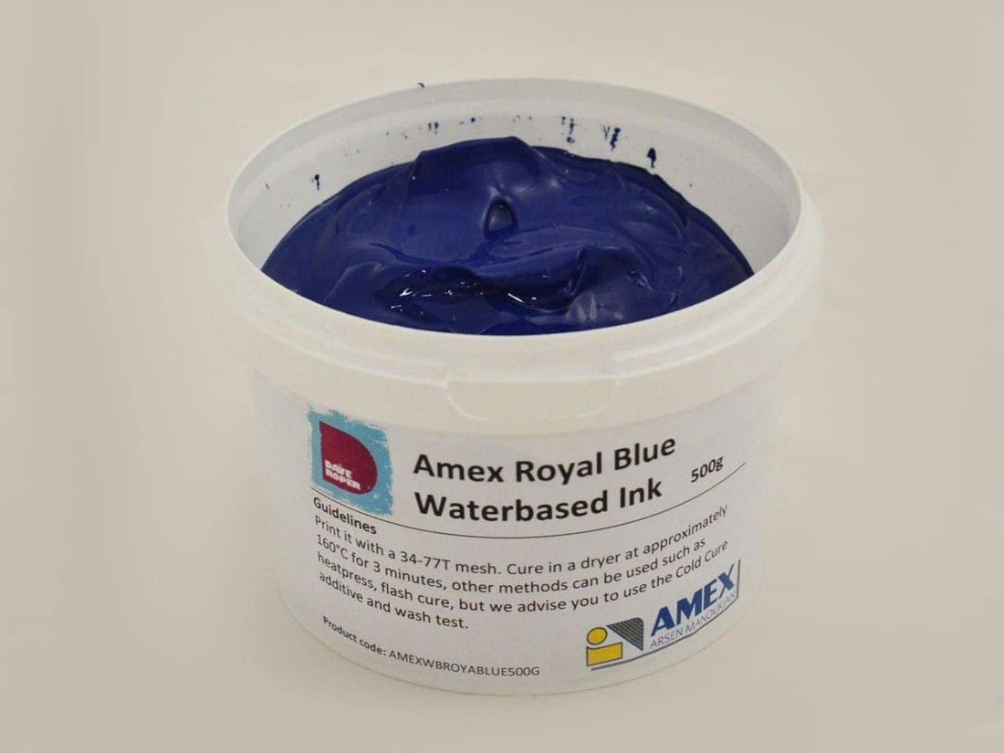 Amex Royal Blue Waterbased Ink 57