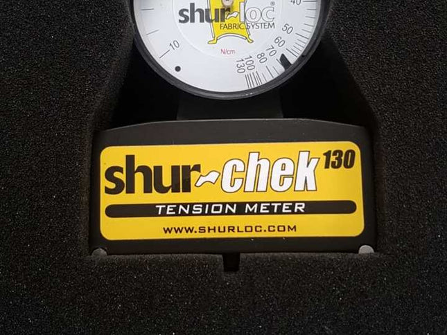 shur-loc® shur-chek 130 Tension Meter