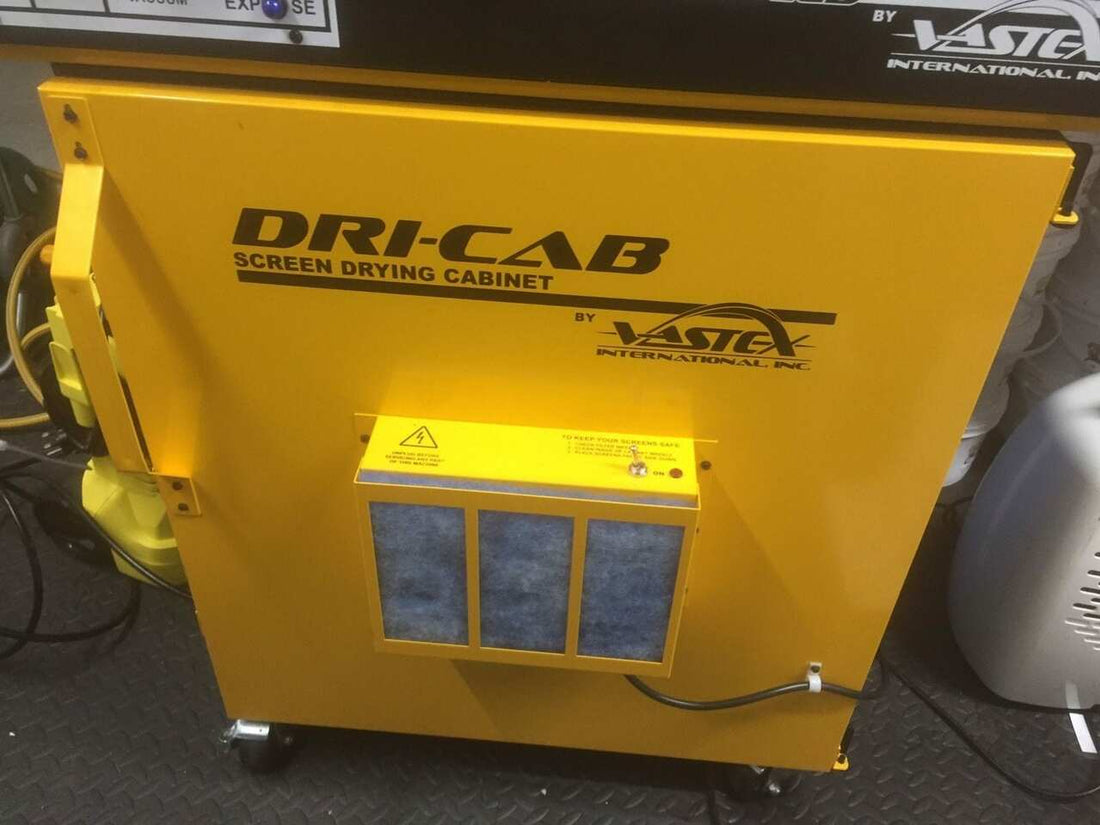 SOLD- Complete Used Vastex Printing Set Up