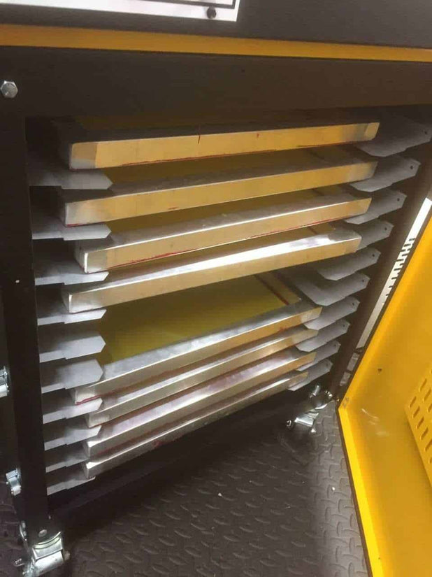 SOLD- Complete Used Vastex Printing Set Up