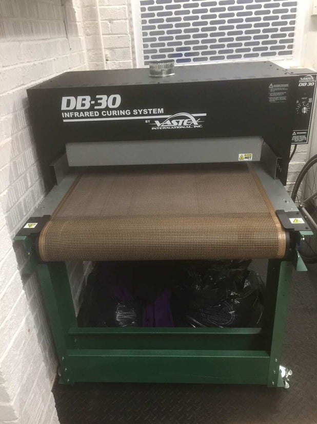 SOLD- Complete Used Vastex Printing Set Up