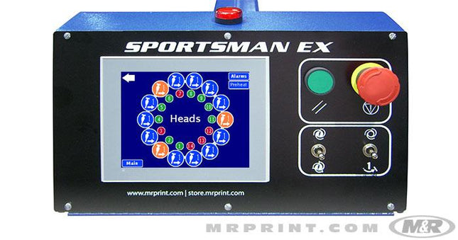SPORTSMAN® EX Automatic Screen Printing Press
