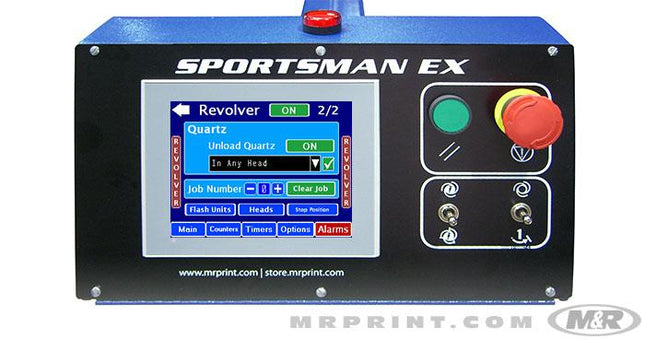 SPORTSMAN® EX Automatic Screen Printing Press