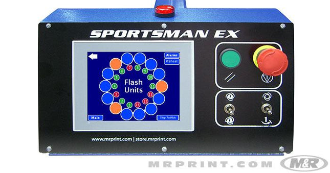 SPORTSMAN® EX Automatic Screen Printing Press