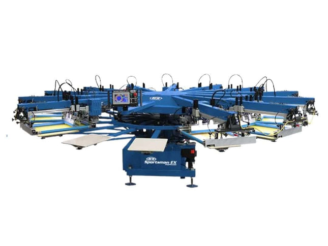 SPORTSMAN® EX Automatic Screen Printing Press
