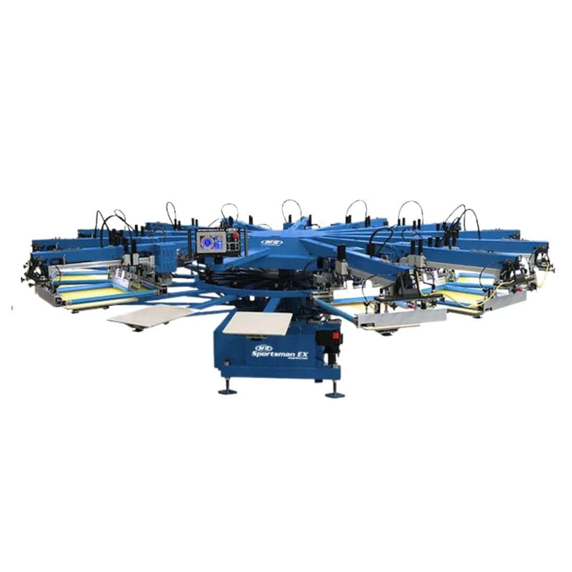 SPORTSMAN® EX Automatic Screen Printing Press