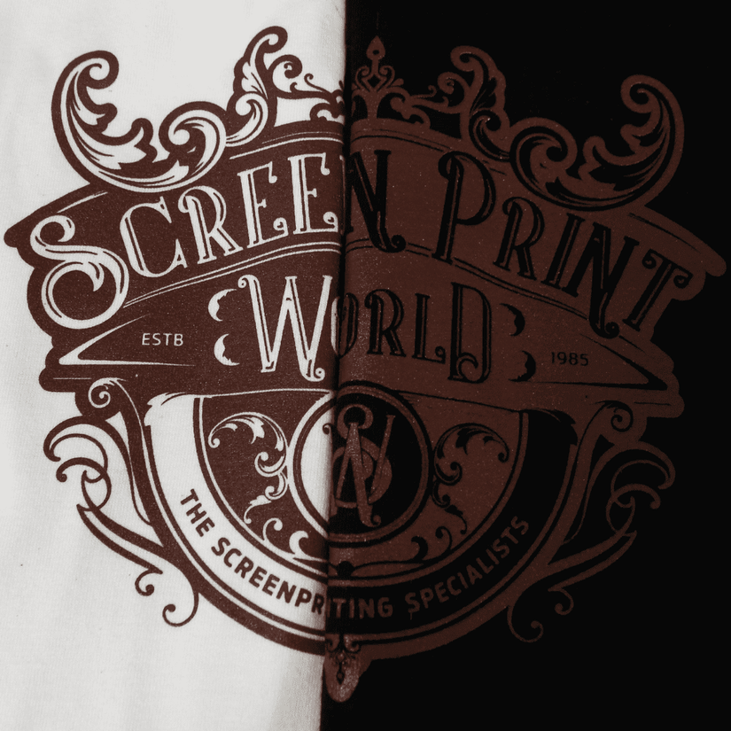 Spot On Earth Brown Plastisol Ink - Approx. Pantone colour-483c