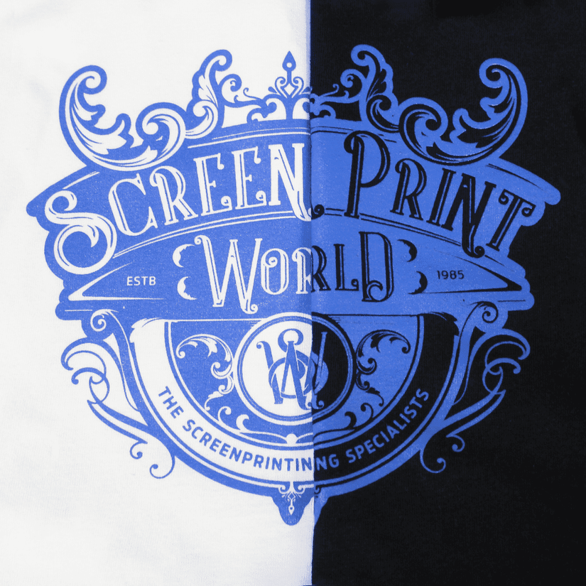 Spot On Sky Blue Plastisol Ink -  Approx. Pantone colour-660c