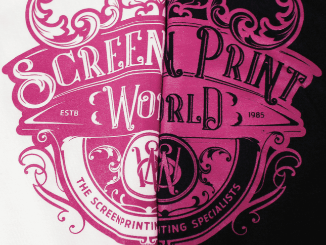 Spot On Fuschia Plastisol Ink -Approx. Pantone - 240c
