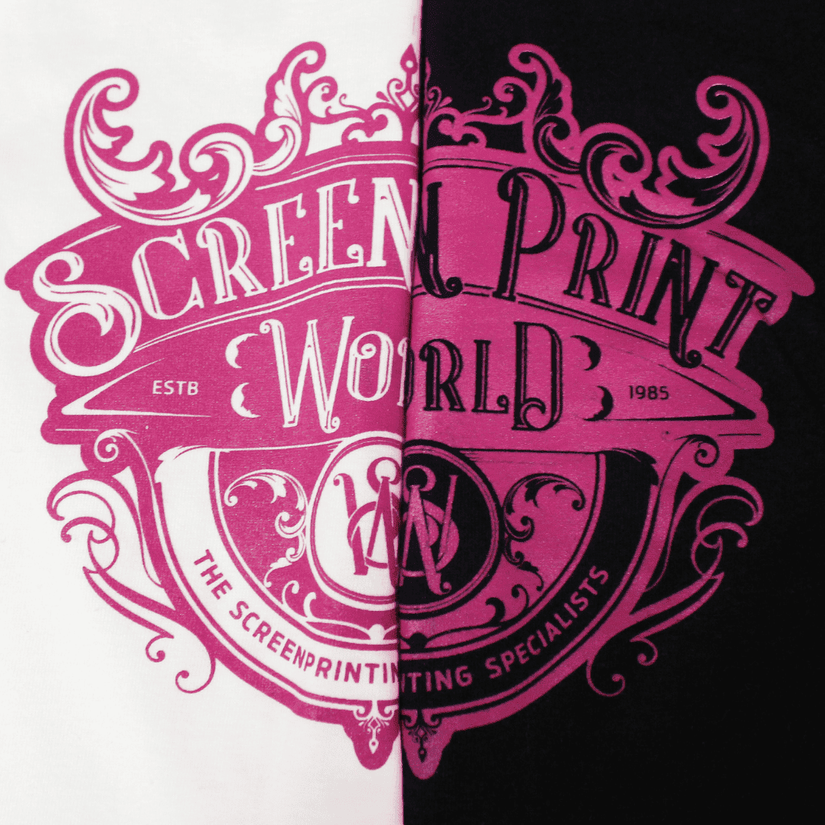 Spot On Fuschia Plastisol Ink -Approx. Pantone - 240c