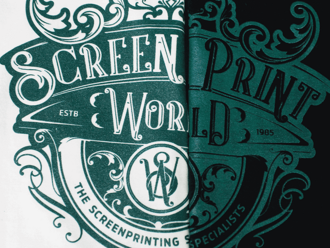 Spot On Green Plastisol Ink - Approx. Pantone colour-342c