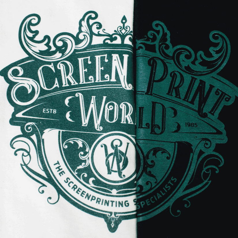 Spot On Green Plastisol Ink - Approx. Pantone colour-342c