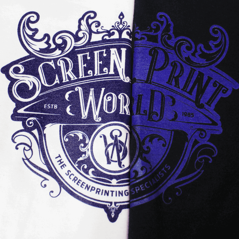 Spot On Navy Blue Plastisol Ink - Approx. Pantone colour-2745c