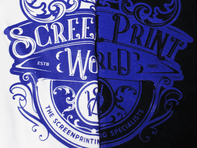 Spot On Royal Blue Plastisol Ink - Approx. Pantone colour-Reflex Blue C