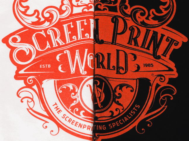 Spot On Scarlet Red Plastisol Ink -  Approx. Pantone colour-032c