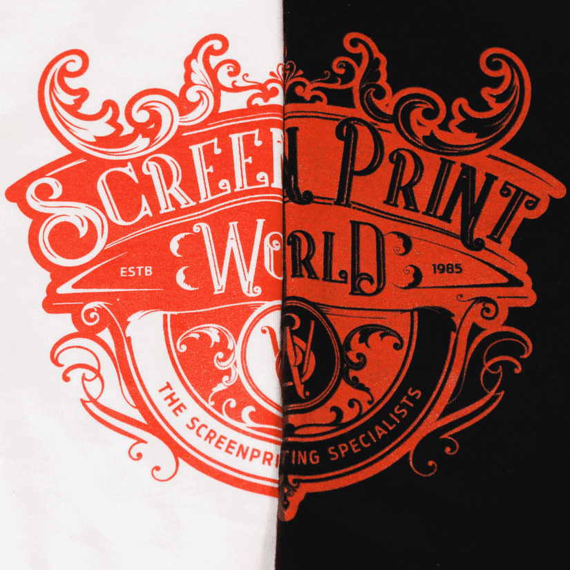 Spot On Scarlet Red Plastisol Ink -  Approx. Pantone colour-032c