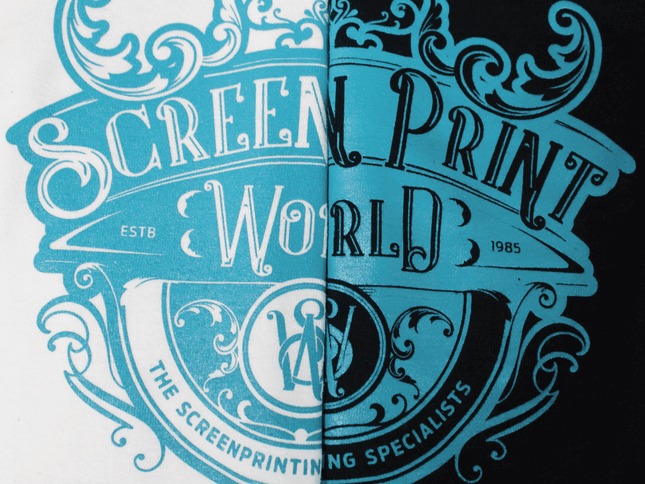 Spot On Turquoise Plastisol Ink - Approx. Pantone colour- 3272c