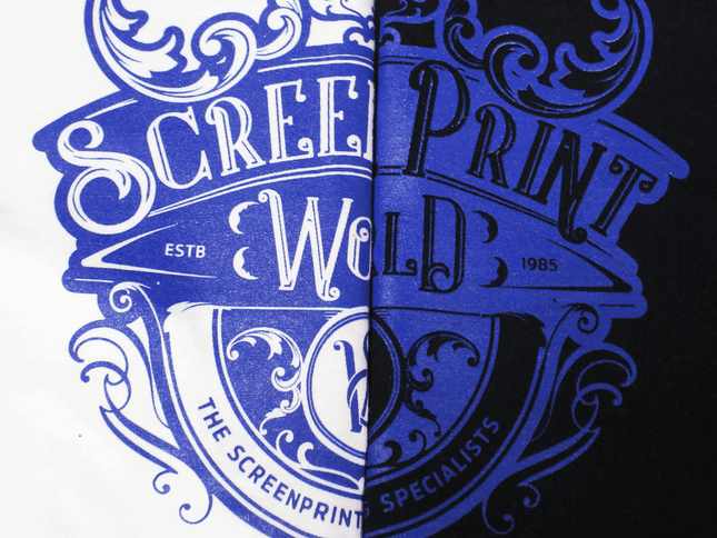Spot On Ultra Blue Plastisol Ink - Approx. Pantone colour-286c