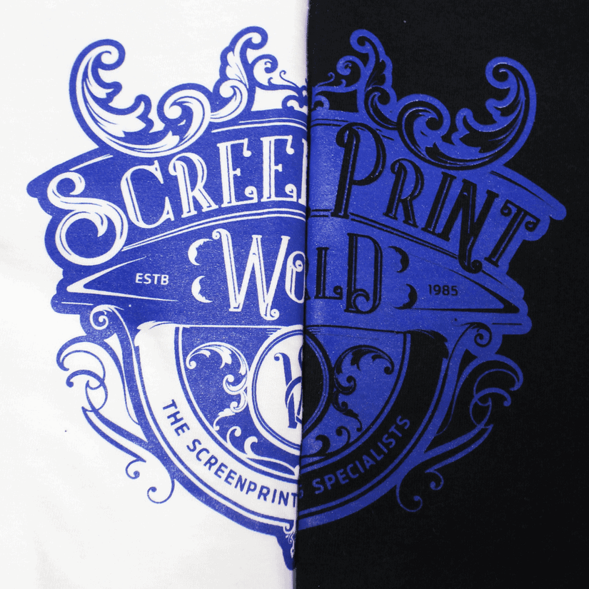 Spot On Ultra Blue Plastisol Ink - Approx. Pantone colour-286c