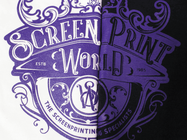 Spot On Violet Plastisol Ink - Approx. Pantone colour-Violet C