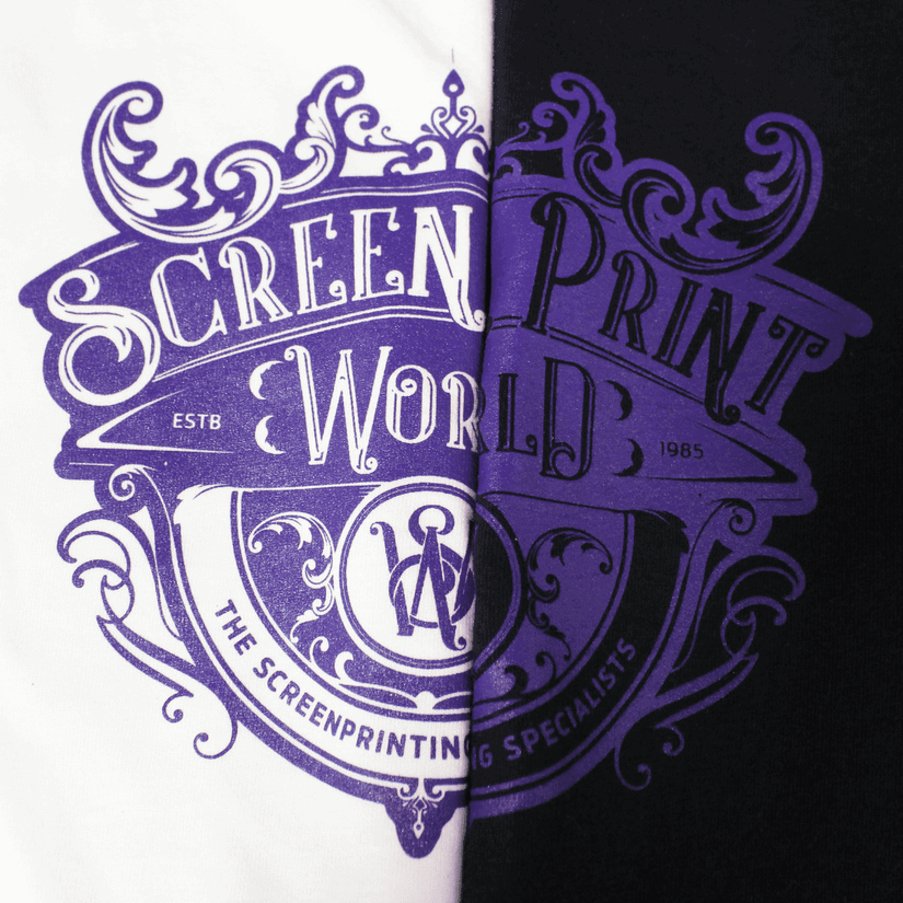 Spot On Violet Plastisol Ink - Approx. Pantone colour-Violet C