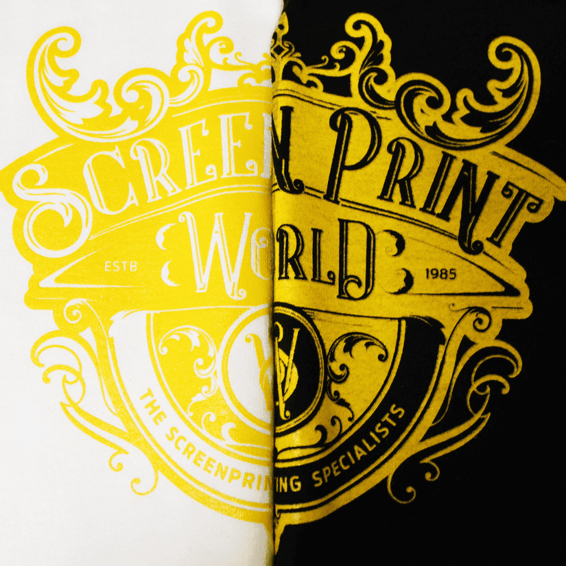 Spot On Golden Yellow Plastisol Ink - Approx. Pantone colour-1235c