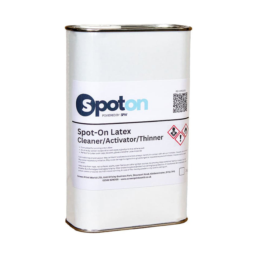 Spot On Rubber and Latex Cleaner/Thinner 1kg