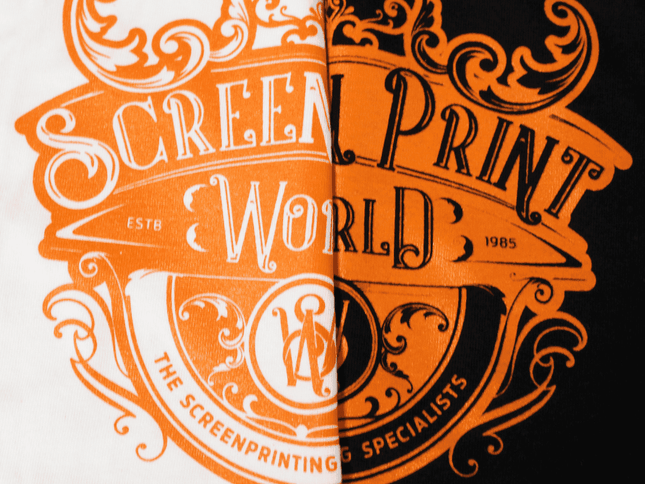 Spot On Orange Plastisol Ink - Approx. Pantone colour-021c