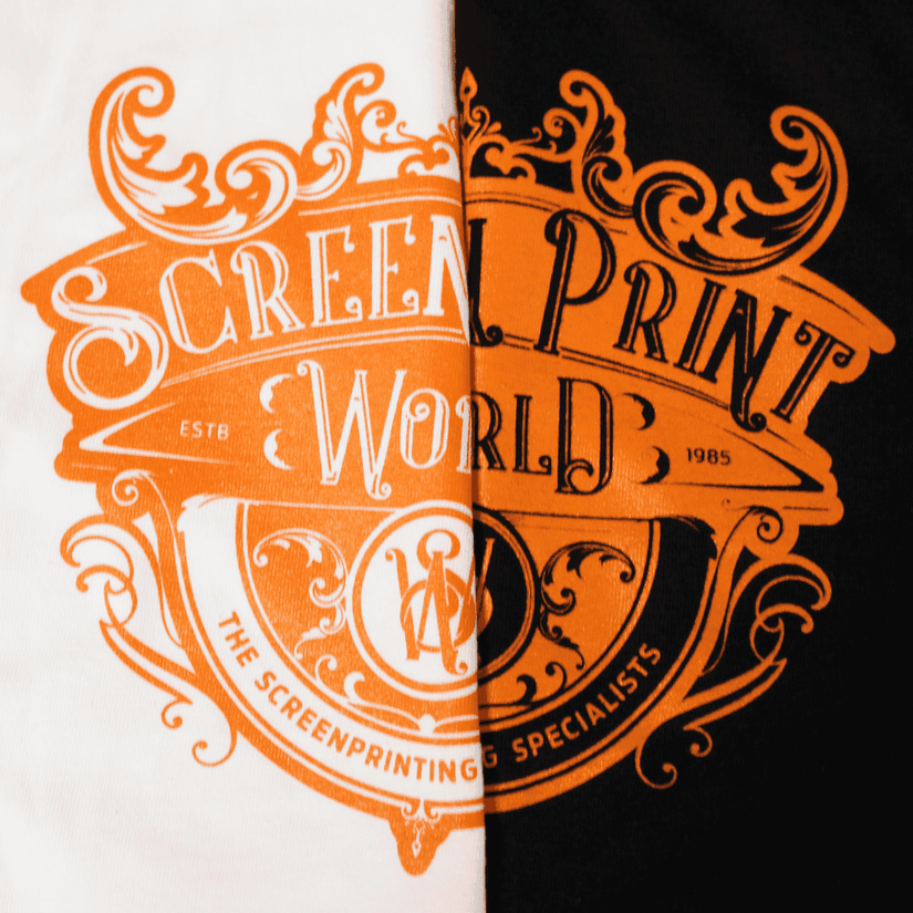 Spot On Orange Plastisol Ink - Approx. Pantone colour-021c