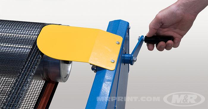 M&R SPRINT® 3000 D Gas Textile Dryer with Dual Stacked Belts