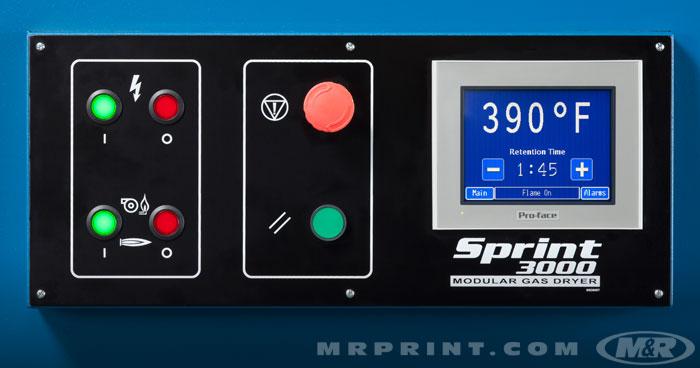 M&R Sprint 3000 Gas Conveyor Dryer