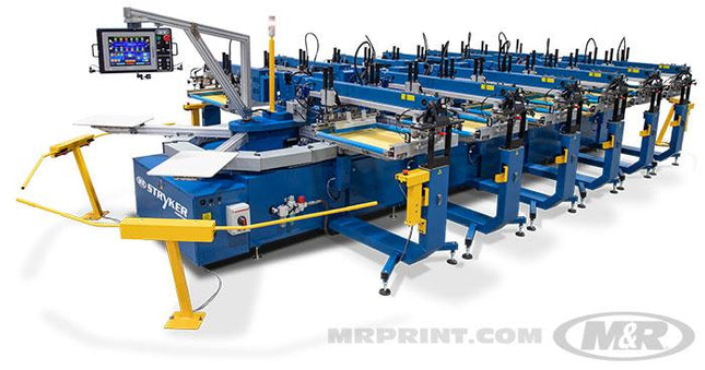 M&R Stryker Automatic Screen Printing Press