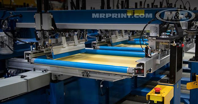 M&R Stryker Automatic Screen Printing Press