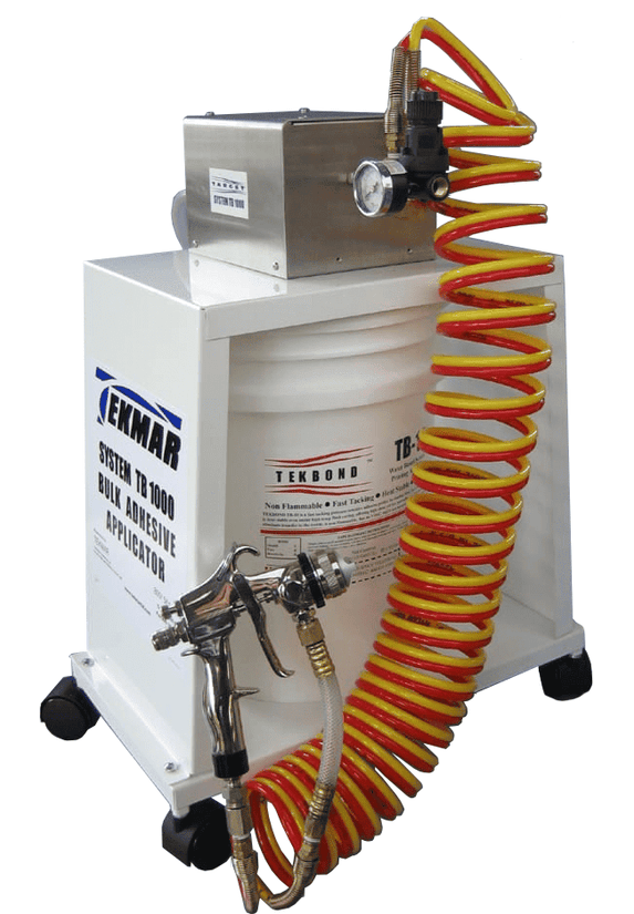 Tekmar Target TB 1000 Spray Adhesive Applicator