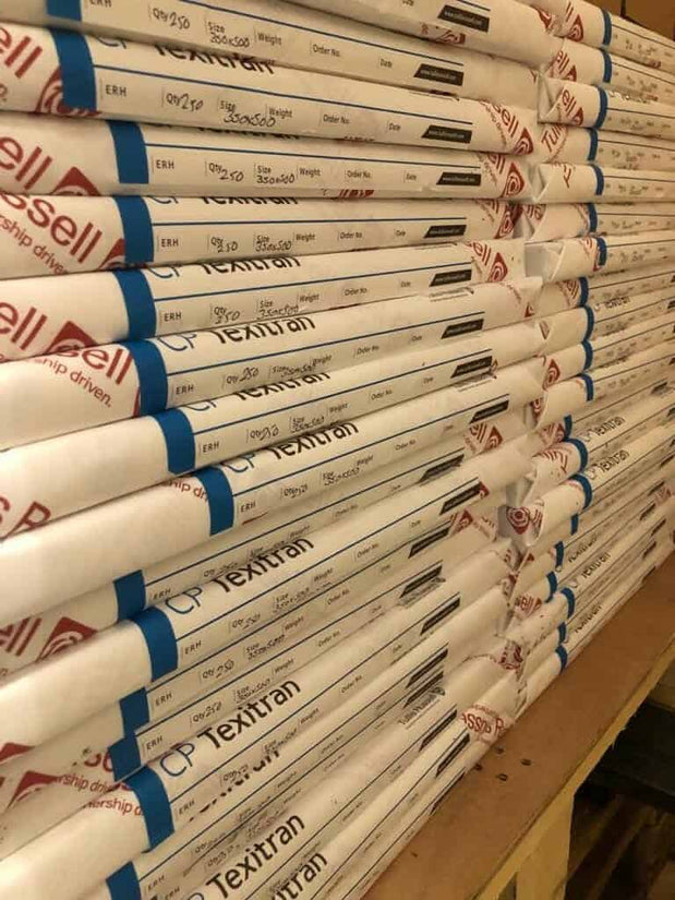 Texitran CP Cold Peel Transfer Paper- Pack of 250
