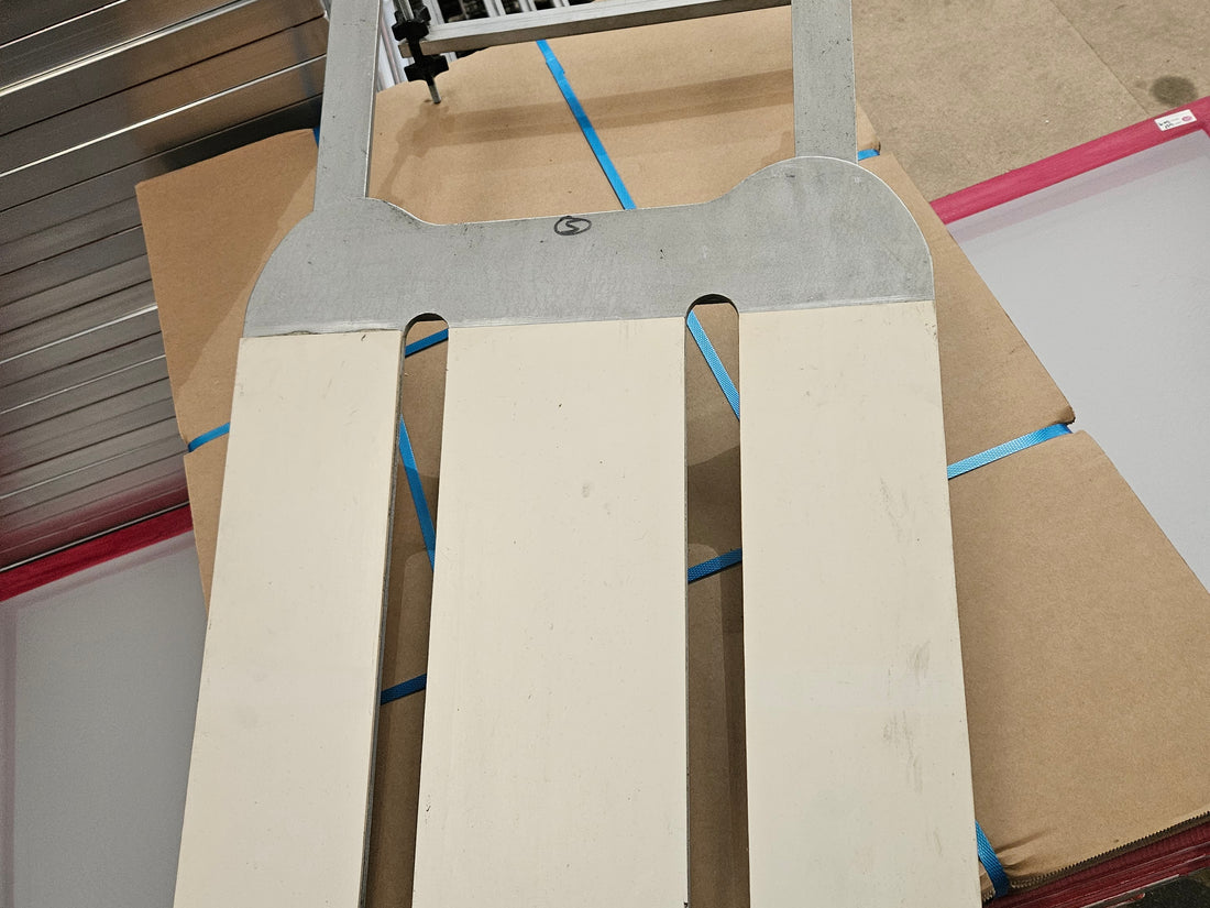 Used Triple Sleeve Pallet for M&R Presses
