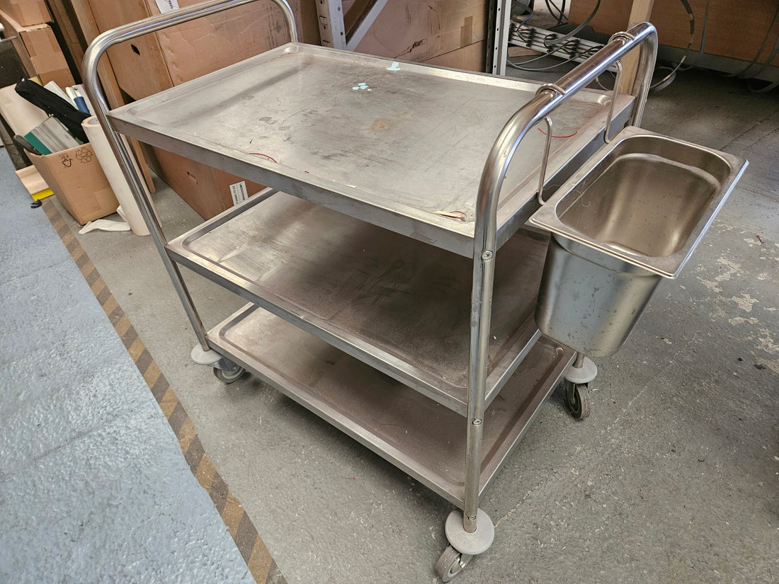 Used Printers Ink Trolley