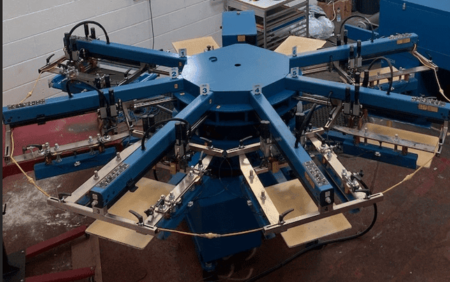 M&R Diamondback-S Series 6/8 Auto Press