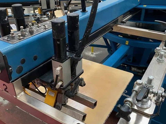 M&R Diamondback-S Series 6/8 Auto Press