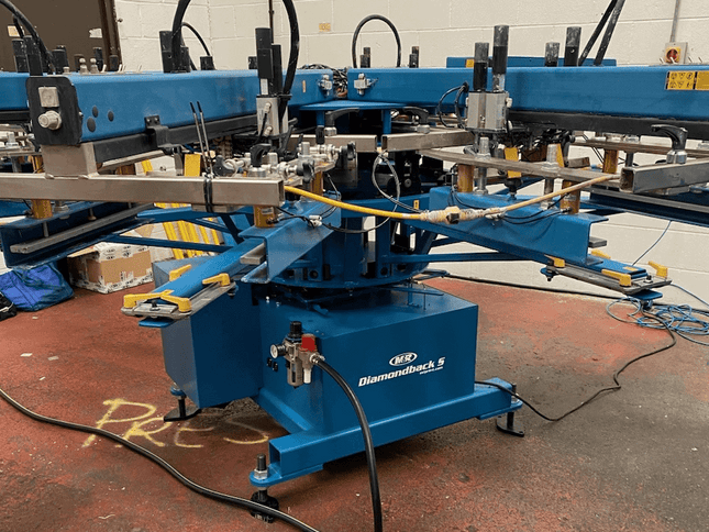 M&R Diamondback-S Series 6/8 Auto Press