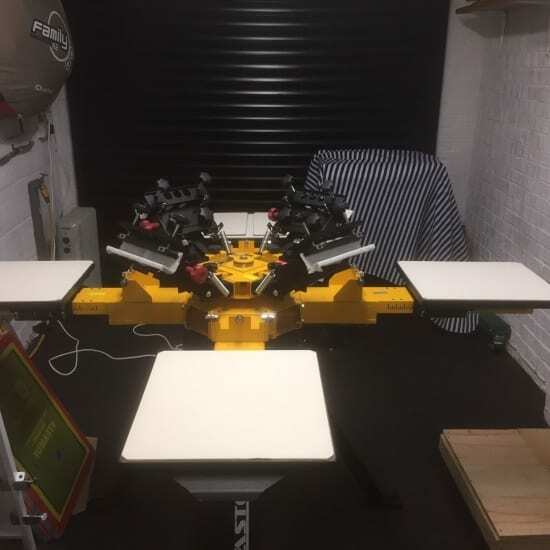 SOLD- Complete Used Vastex Printing Set Up