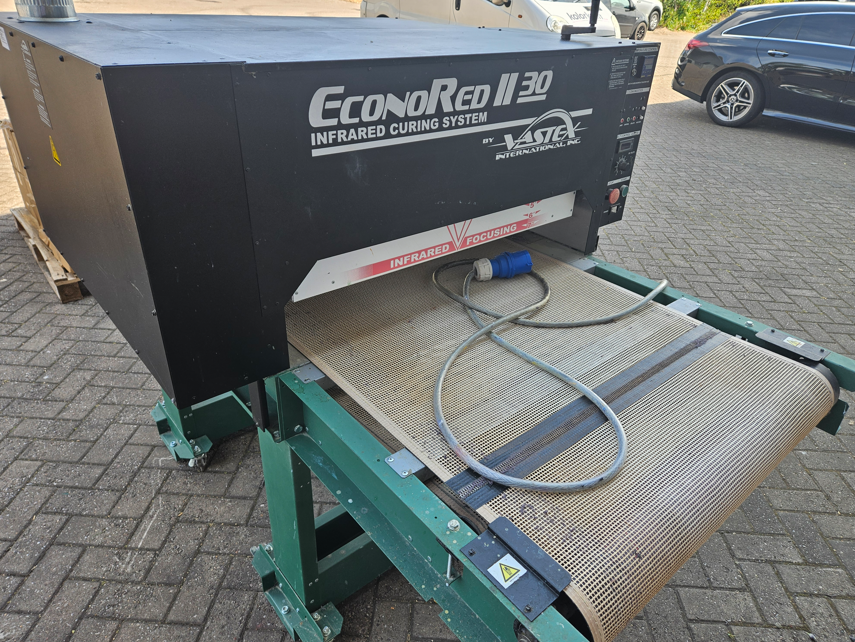Used Vastex Econo-Red 30 Conveyor Dryer