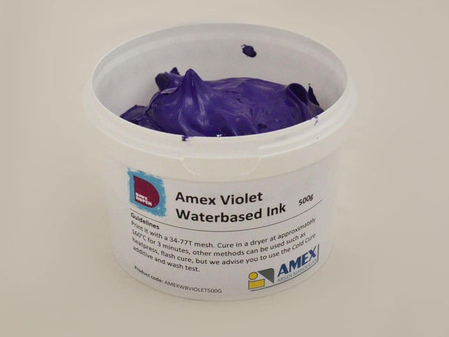 Amex Violet Waterbased Ink 50