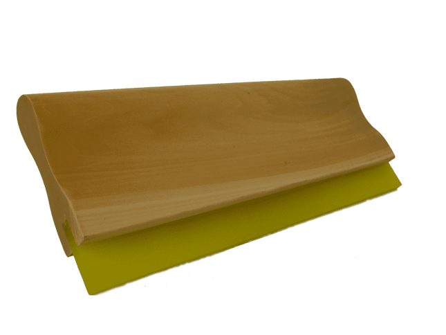 Wooden Screen Printing Squeegee