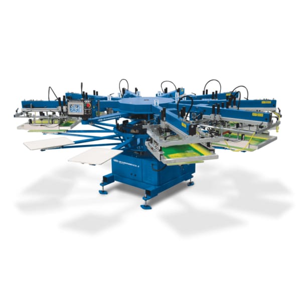 M&R Diamondback E ™ Automatic Screen Printing Press
