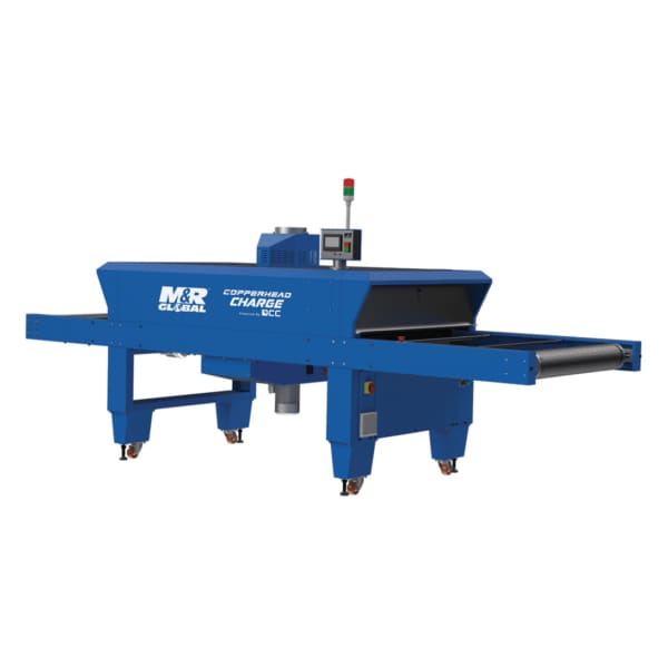 M&R Copperhead Charge Electric Conveyor Dryer
