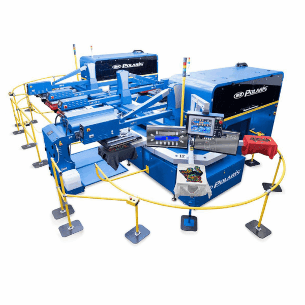 M&R Polaris DTG Printing System