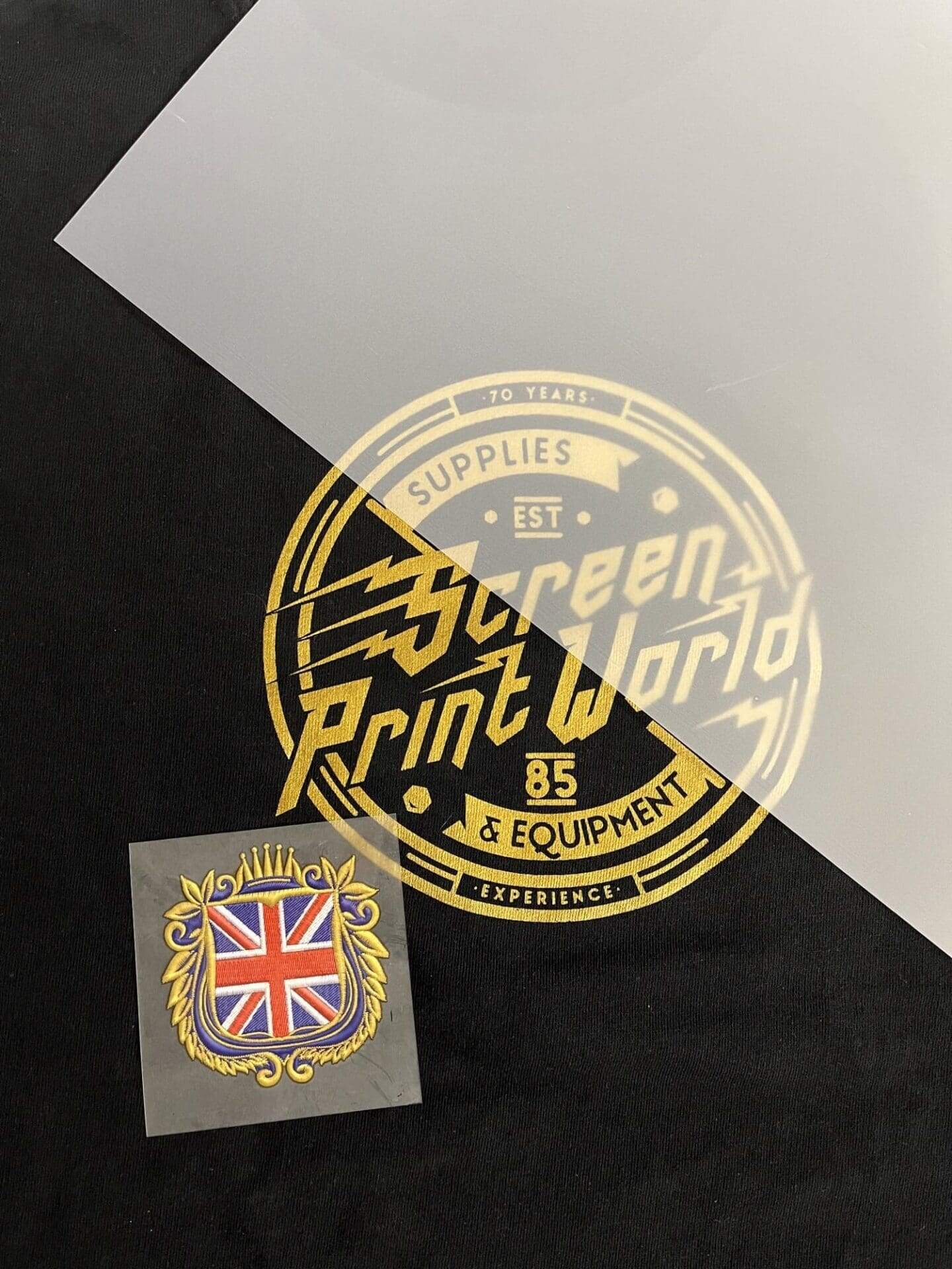 Clear Transfer Film 1