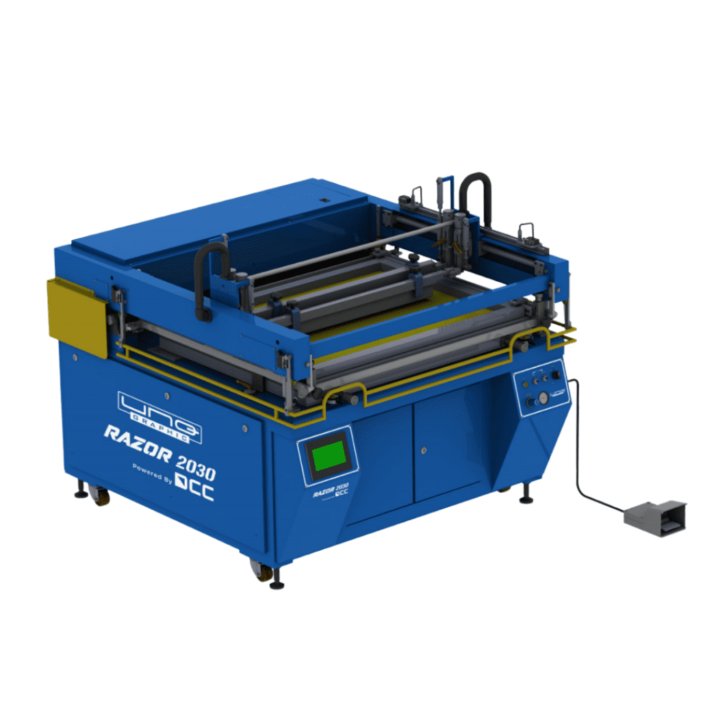 Razor 2030 screen print world