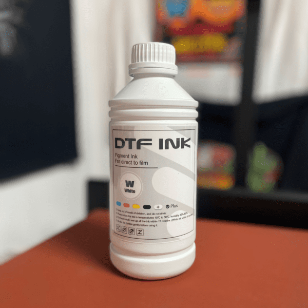 Pro White Plus DTF Ink 1 Litre